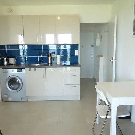 Beau 2 Pieces, Tres Belle Vue Appartamento Six-Fours-les-Plages