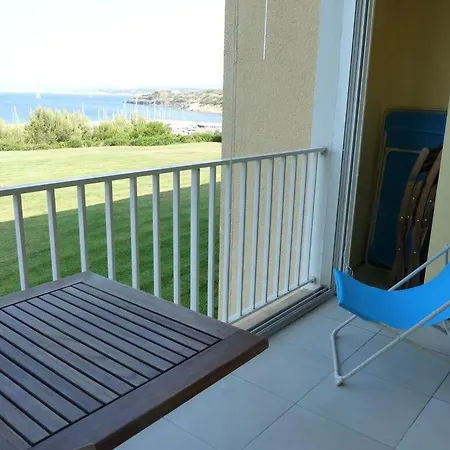 Apartament Beau 2 Pieces, Tres Belle Vue Six-Fours-les-Plages